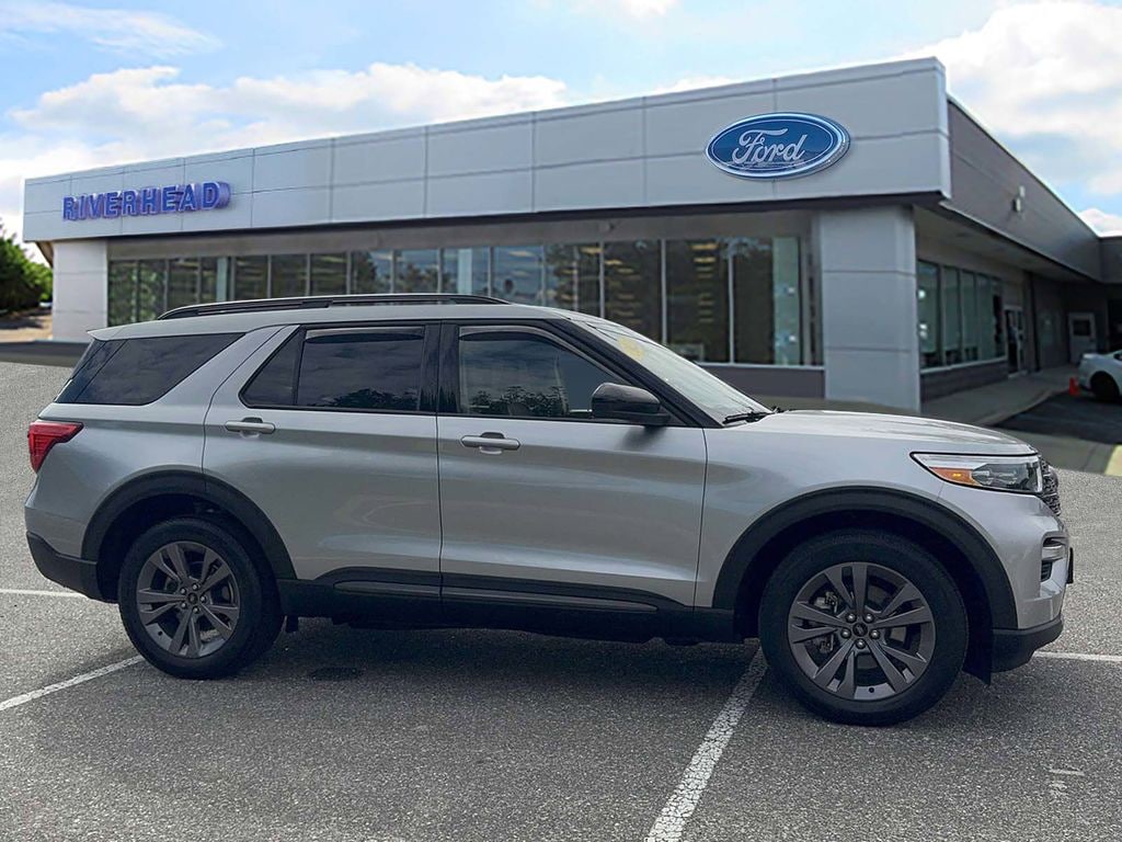 Certified 2022 Ford Explorer XLT SUV