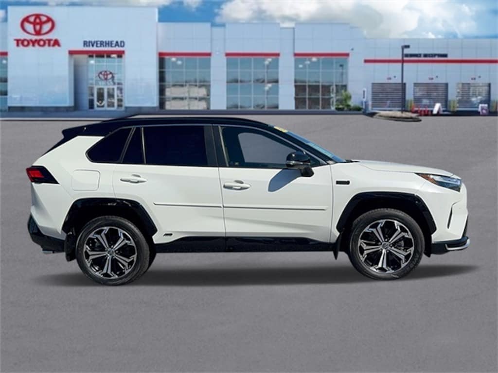 Certified 2022 Toyota RAV4 Prime XSE SUV