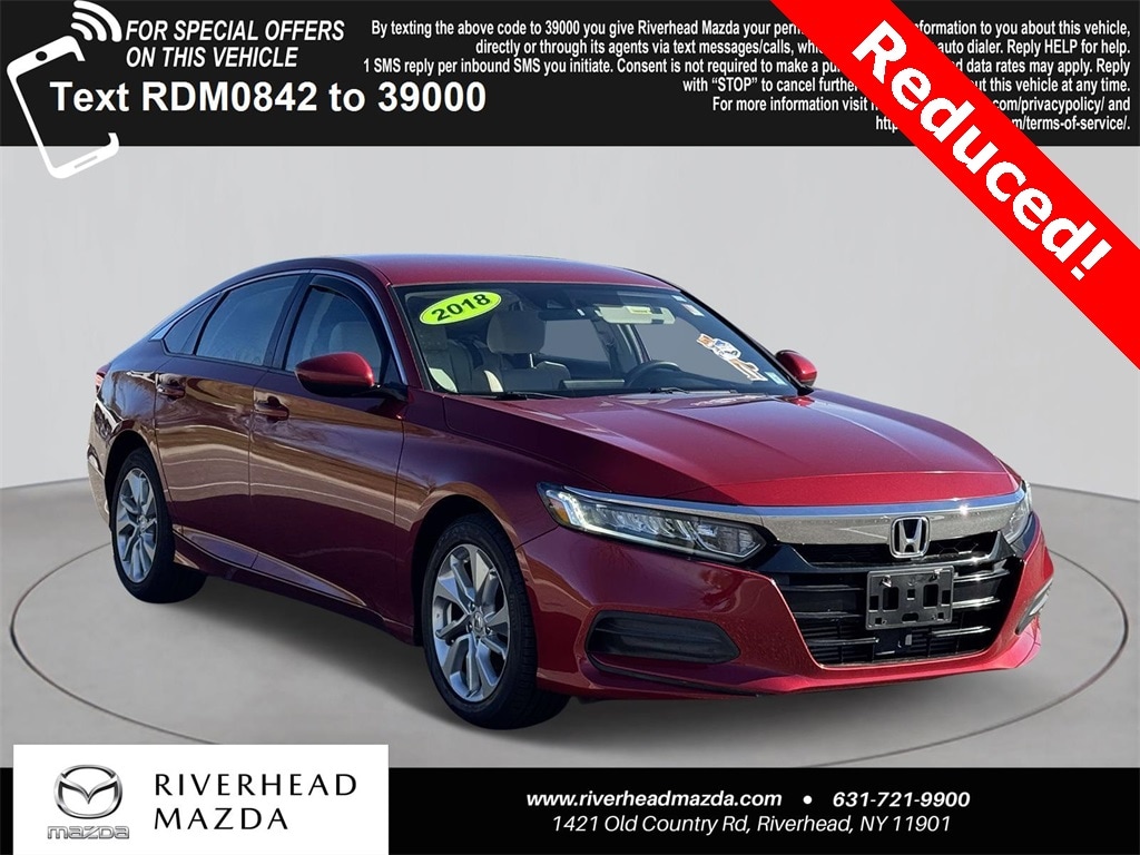 2018 Honda Accord LX