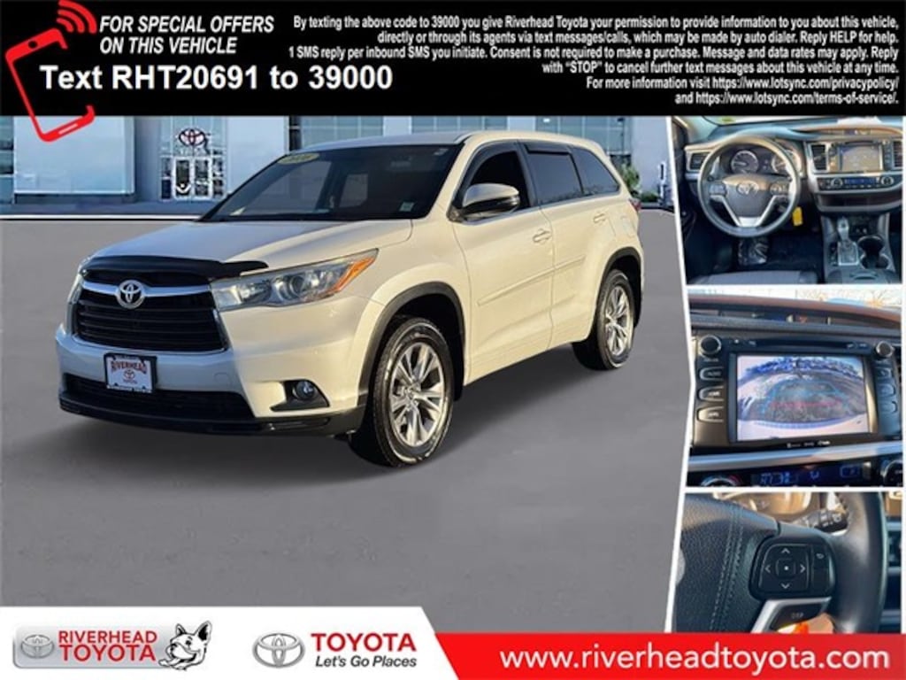 Used 2016 Toyota Highlander LE V6 SUV