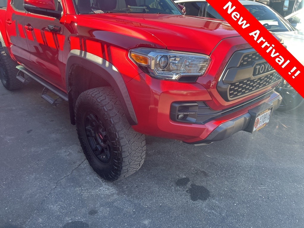 Used 2016 Toyota Tacoma TRD Off-Road Truck