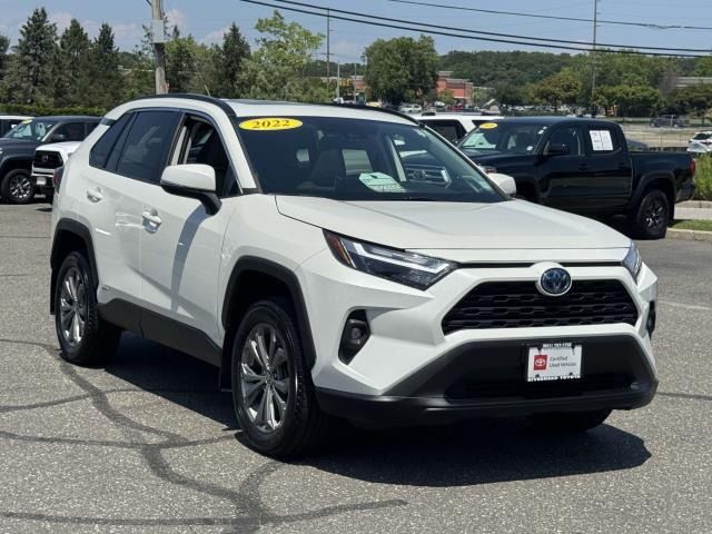 Used 2022 Toyota RAV4 XLE Premium with VIN 2T3B6RFV7NW029691 for sale in Northfield, Minnesota