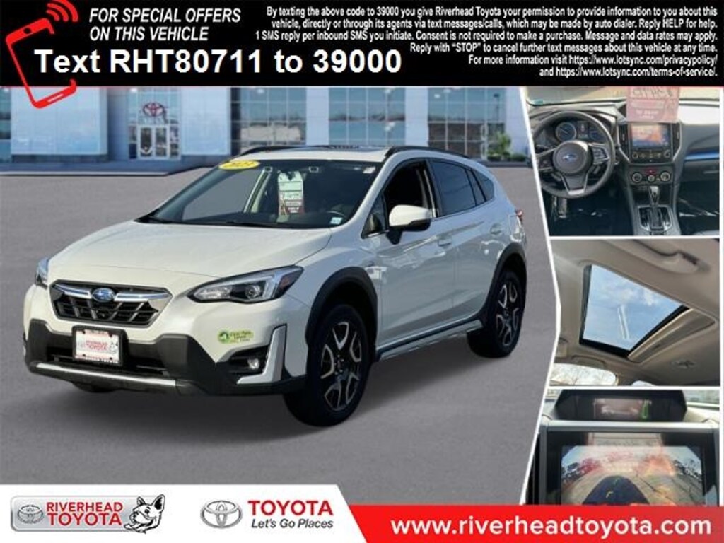 Used 2023 Subaru Crosstrek Hybrid SUV