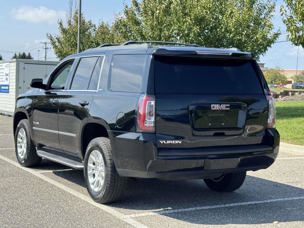2015 Gmc Yukon SLT photo 4