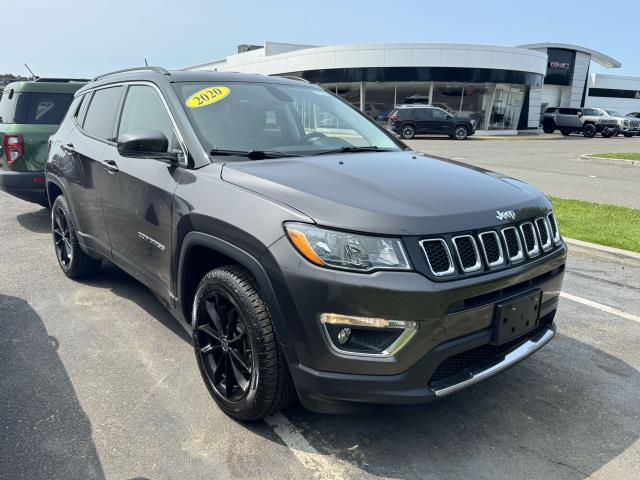 Used 2020 Jeep Compass Limited with VIN 3C4NJDCB4LT256057 for sale in Riverhead, NY
