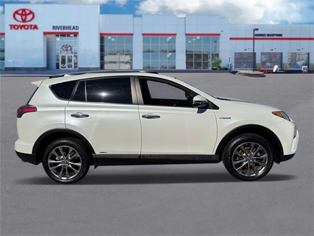 Used 2018 Toyota RAV4 Hybrid Limited SUV