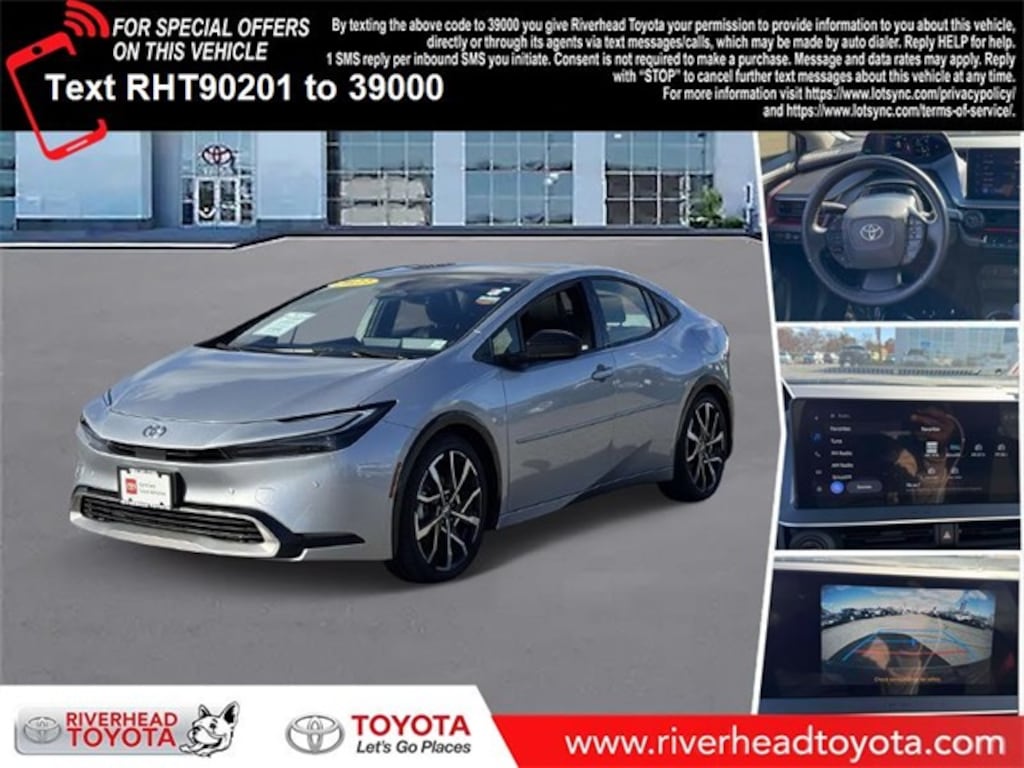 Used 2023 Toyota Prius Prime XSE Hatchback