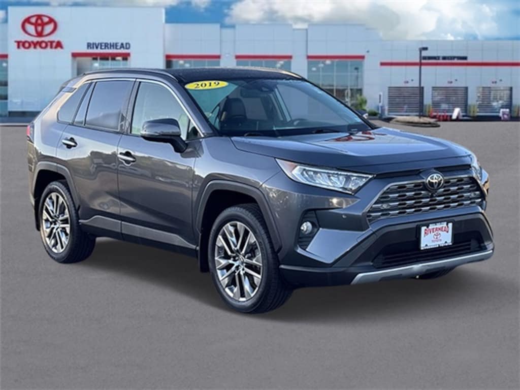 Used 2019 Toyota RAV4 Limited SUV