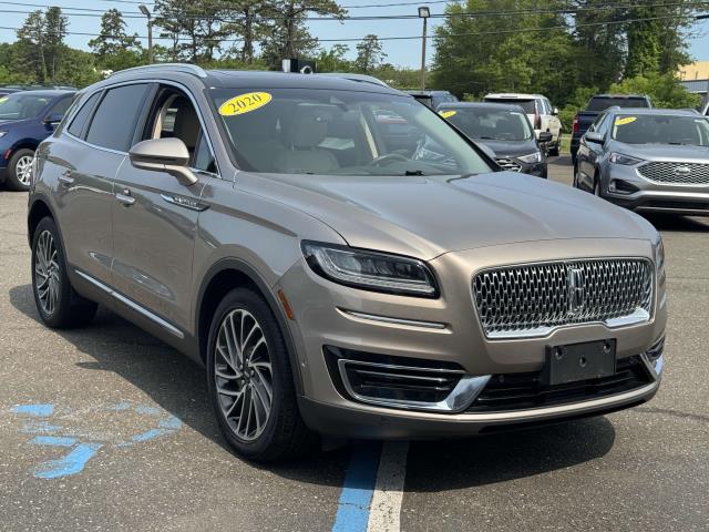 Used 2020 Lincoln Nautilus Reserve with VIN 2LMPJ8K98LBL07702 for sale in Riverhead, NY