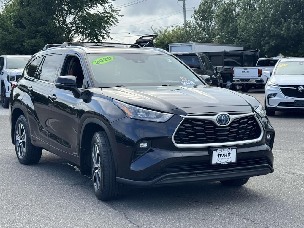Used 2020 Toyota Highlander Hybrid XLE AWD (Natl) Sport Utility