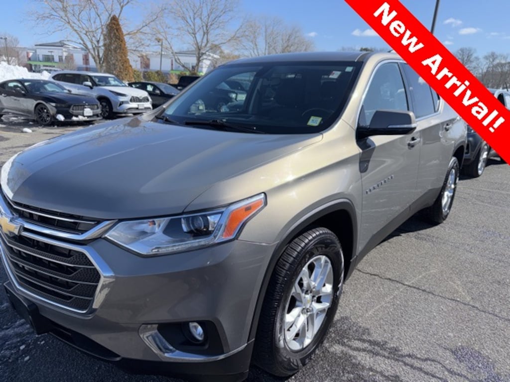 Used 2018 Chevrolet Traverse LT SUV