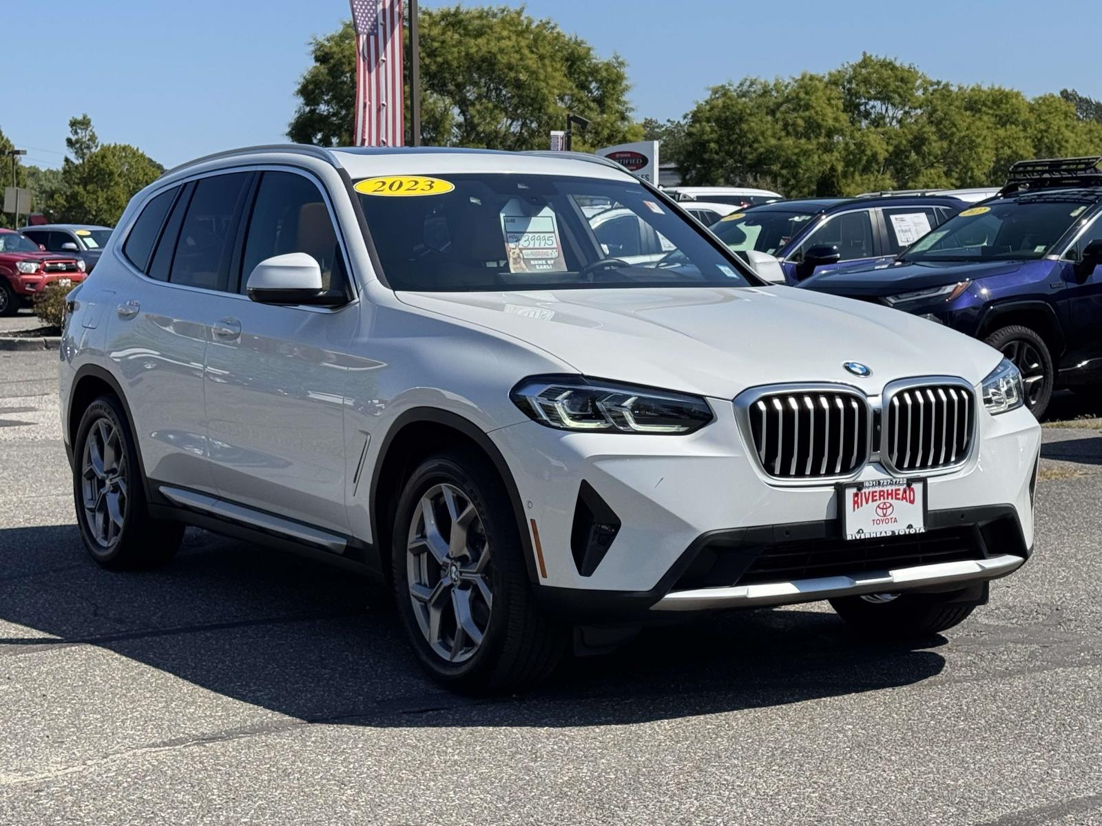 2023 Bmw X3 xDrive30i photo 2