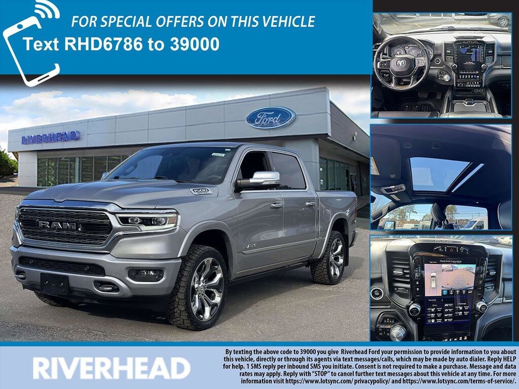 Used 2020 Ram 1500 Limited Truck