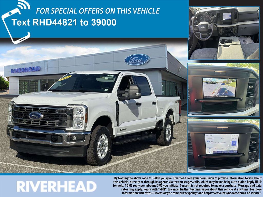 2025 Ford F-250 Super Duty XLT Crew Cab 4WD
