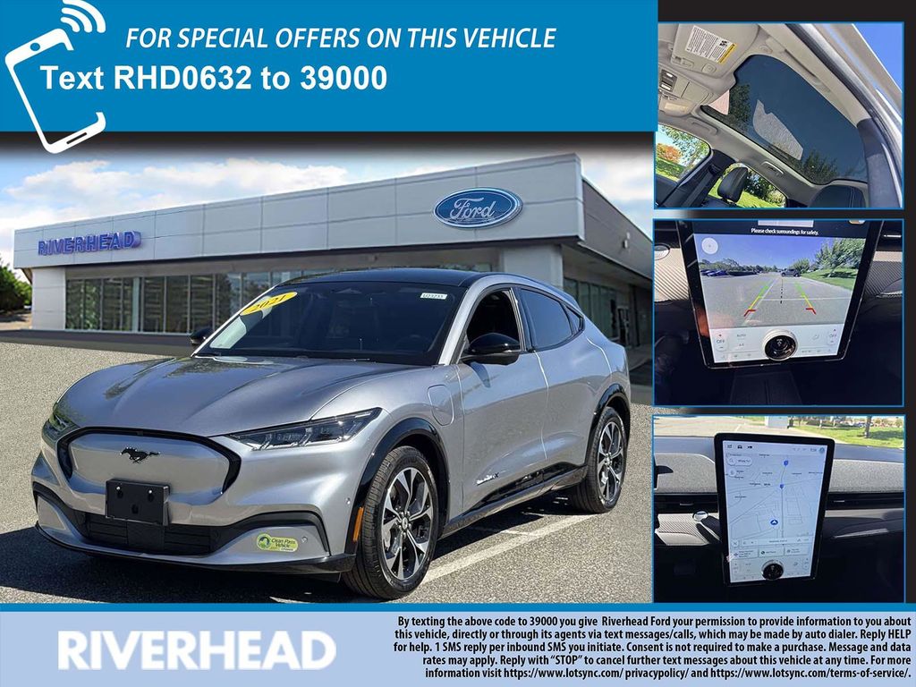 2021 Ford Mustang Mach-E SUV 