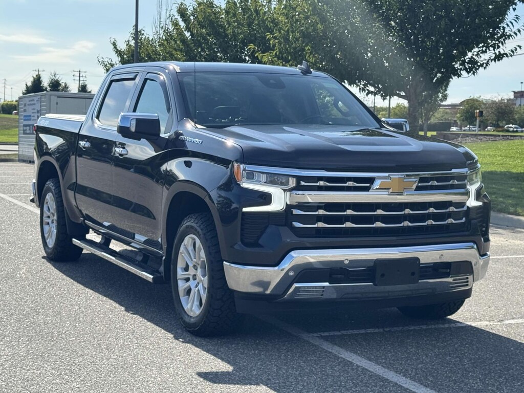 Used 2023 Chevrolet Silverado 1500 4WD Crew Cab 147 LTZ Crew Cab Pickup