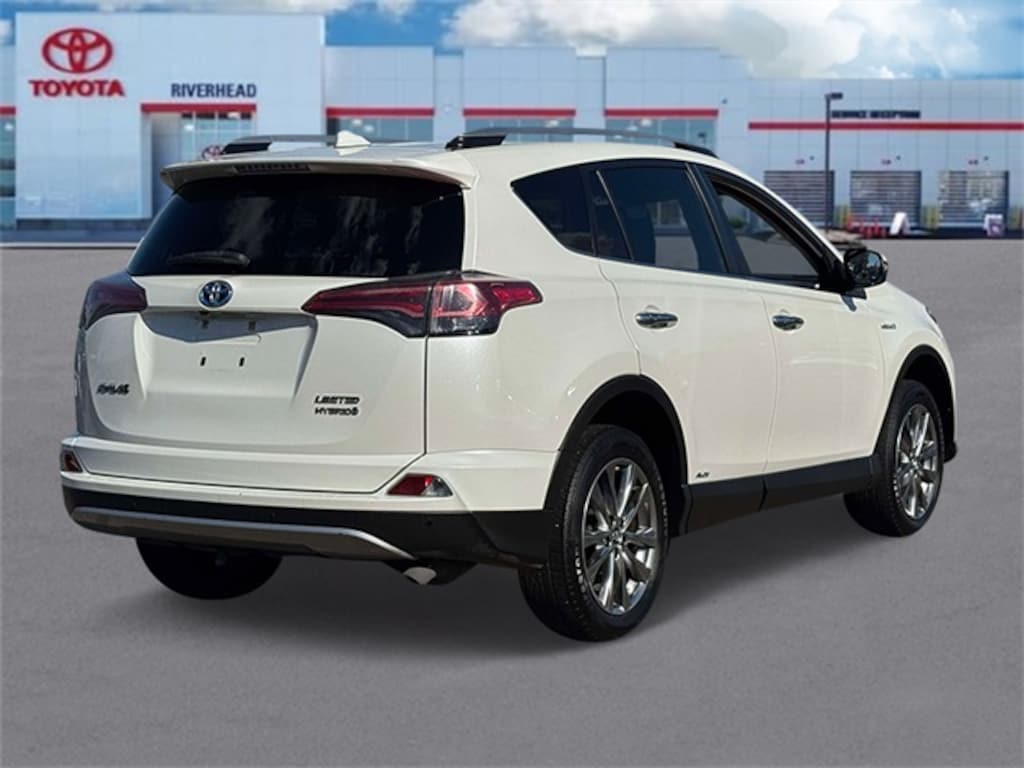 Used 2018 Toyota RAV4 Hybrid Limited SUV