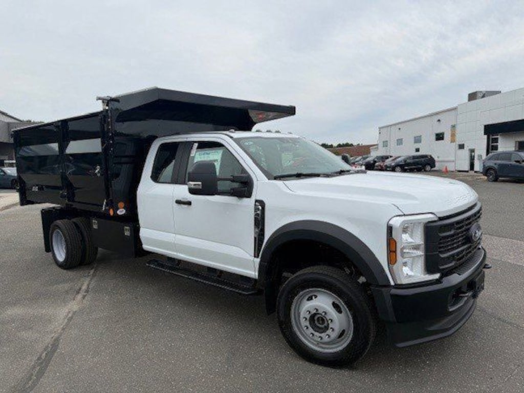 New 2025 Ford F-450SD XL 12 FT Landscape Dump Chassis