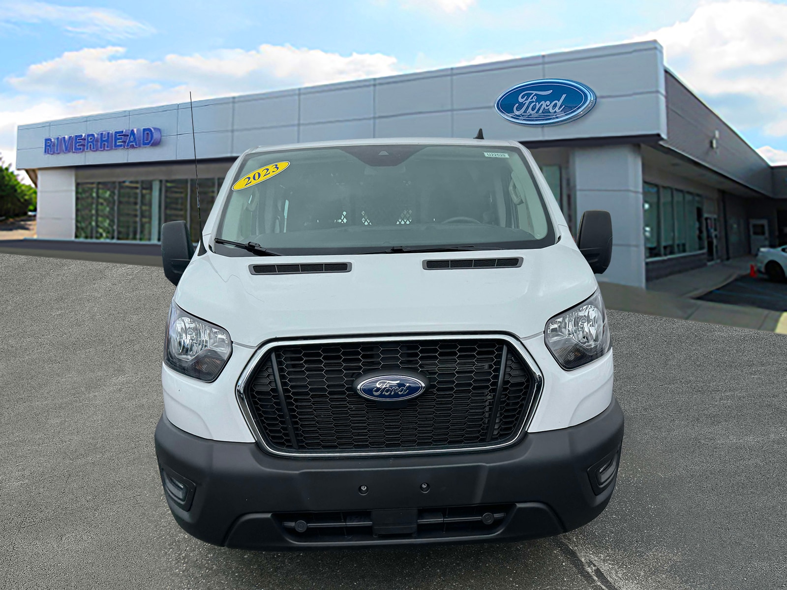 Used 2023 Ford Transit Van Base with VIN 1FTBR1Y88PKA93489 for sale in Riverhead, NY