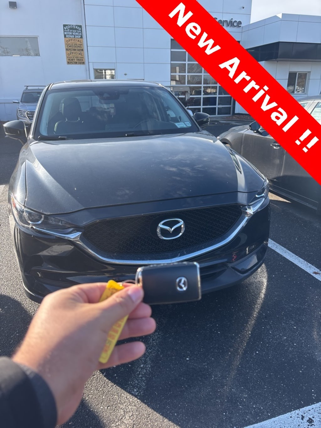 Used 2017 Mazda CX-5 Touring SUV