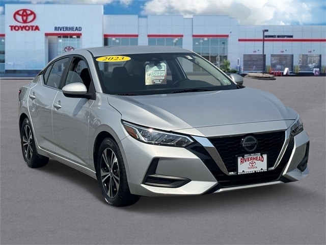 Used 2023 Nissan Sentra SV with VIN 3N1AB8CV0PY221623 for sale in Riverhead, NY