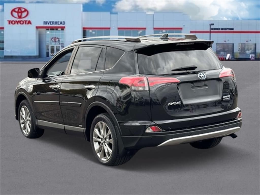 Used 2017 Toyota RAV4 Hybrid Limited SUV