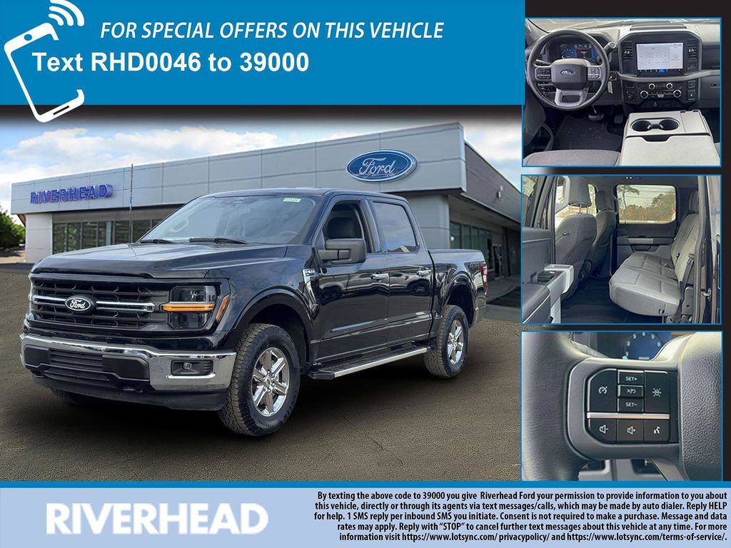 2025 Ford F-150 XLT SuperCrew 4WD