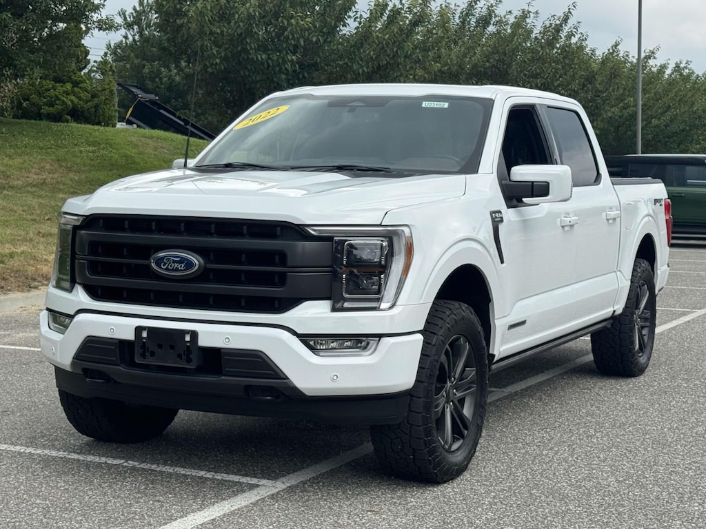 Used 2022 Ford F-150 LARIAT 4WD SuperCrew 5.5 Box Crew Cab Pickup