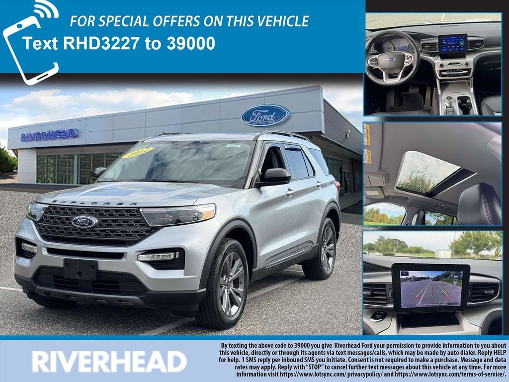Certified 2022 Ford Explorer XLT SUV