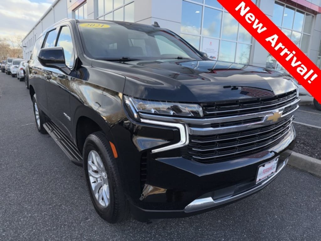 Used 2021 Chevrolet Tahoe LT SUV