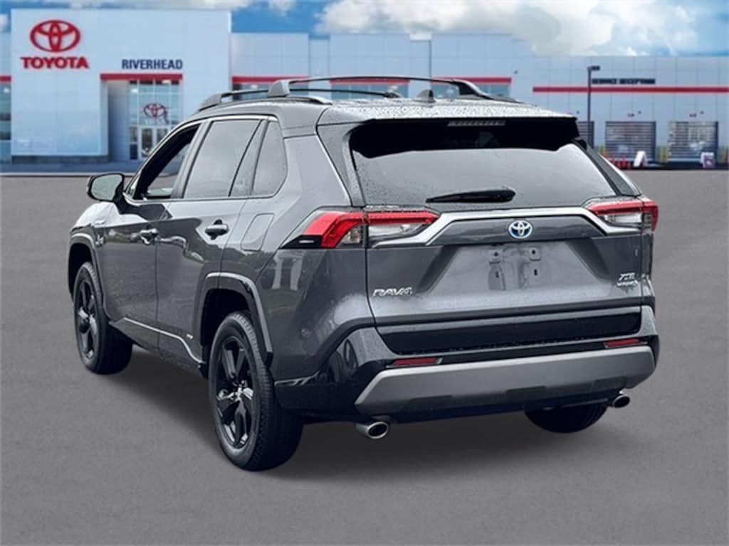Used 2021 Toyota RAV4 Hybrid XSE SUV