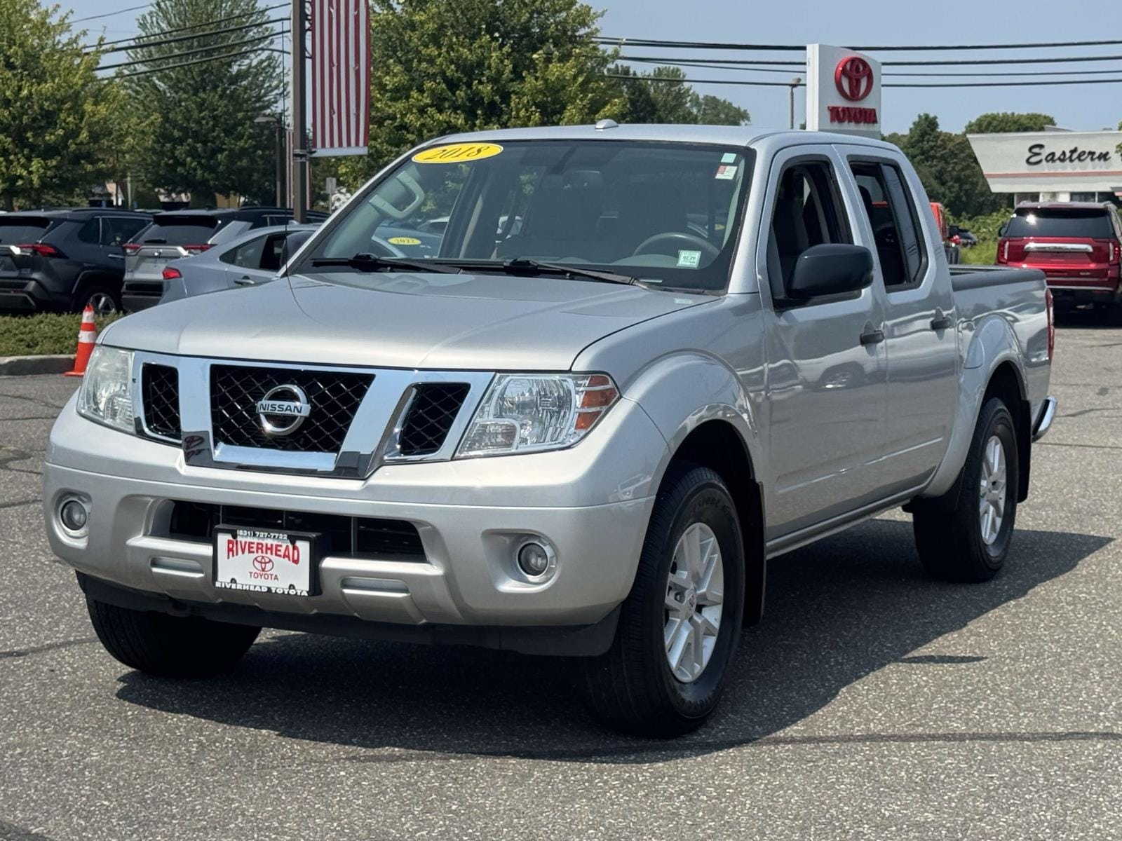 2018 Nissan Frontier