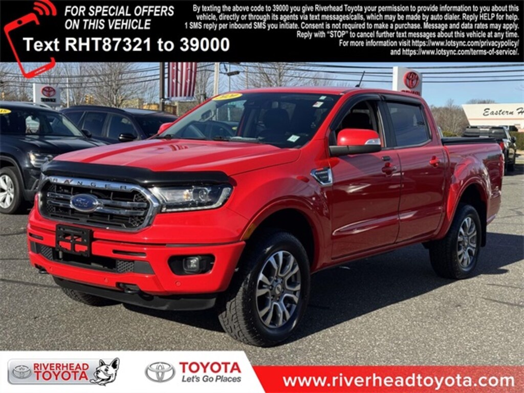Used 2020 Ford Ranger Lariat Truck