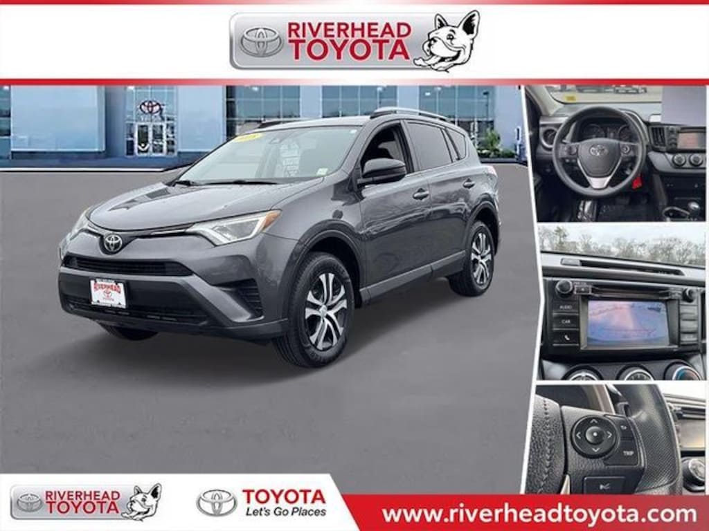 Used 2018 Toyota RAV4 LE SUV