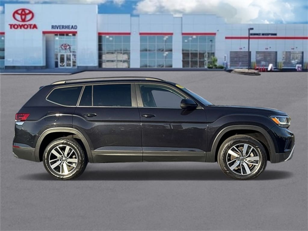 Used 2022 Volkswagen Atlas 2.0T SE SUV
