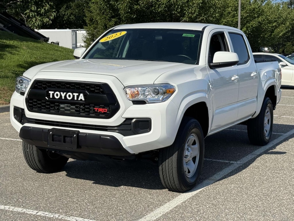 Used 2023 Toyota Tacoma 4WD SR Double Cab 5 Bed V6 AT (Natl) Crew Cab Pickup