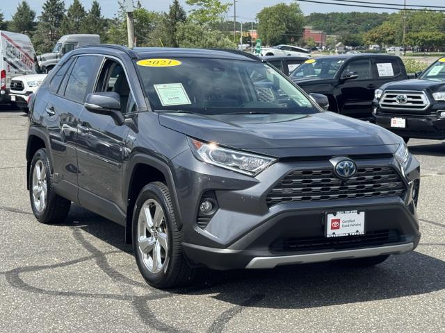 Certified 2021 Toyota RAV4 Limited with VIN 4T3D6RFV5MU040499 for sale in Northfield, Minnesota