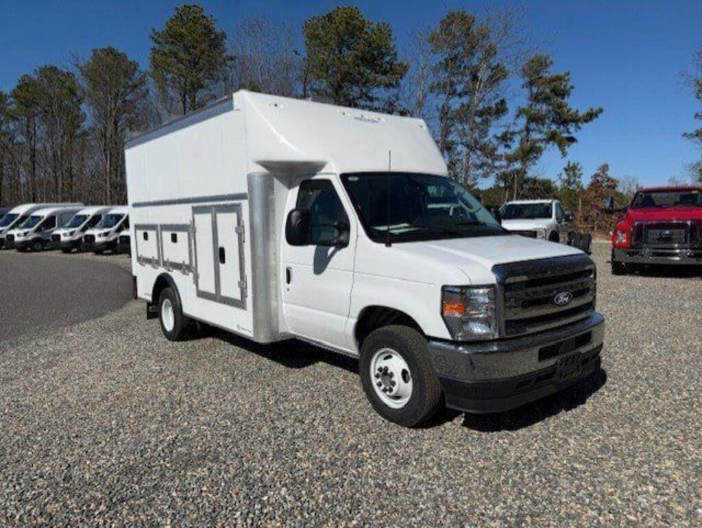 New 2026 Ford E-450SD 12' ROCKPORT WORKPORT Cab/Chassis