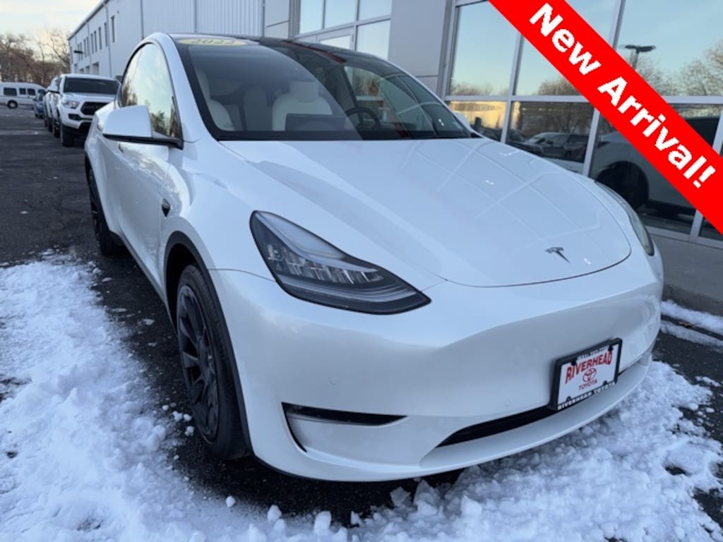 Used 2022 Tesla Model Y Long Range SUV