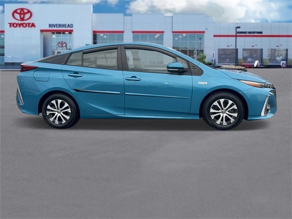 Used 2021 Toyota Prius Prime Limited Hatchback