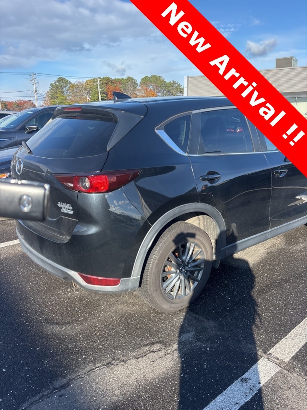 Used 2017 Mazda CX-5 Touring SUV