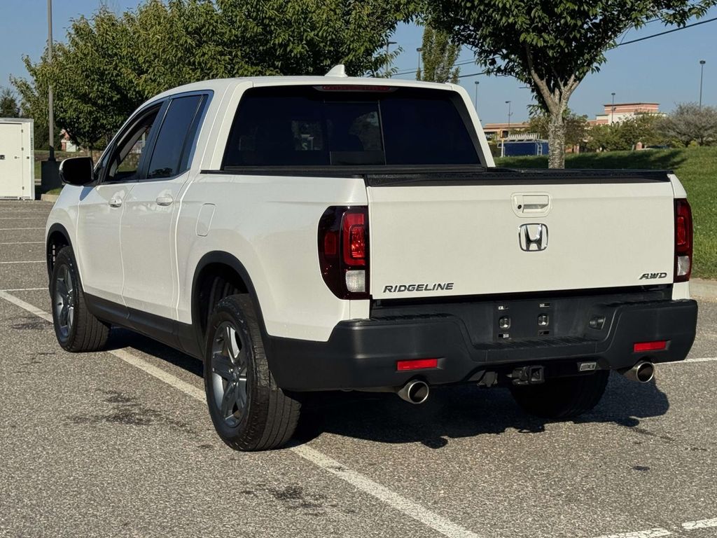 2023 Honda Ridgeline RTL photo 4