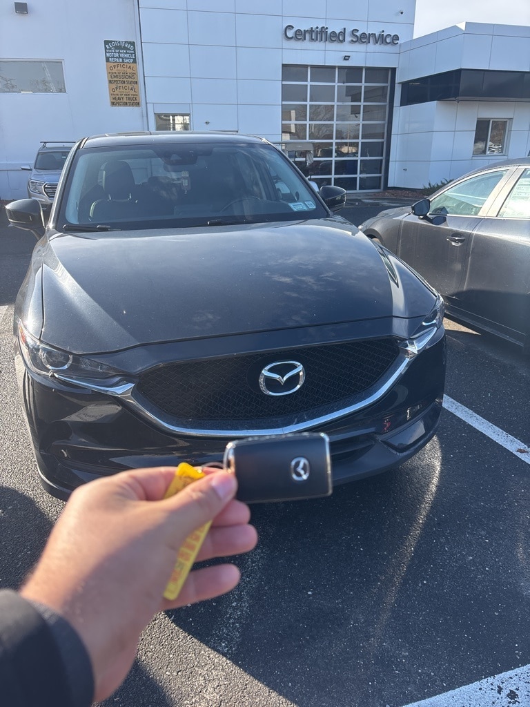 2017 Mazda CX-5 Touring