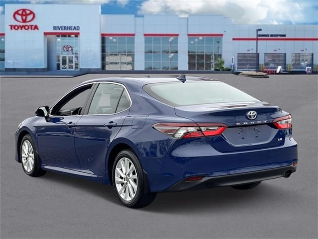 Used 2023 Toyota Camry LE Sedan