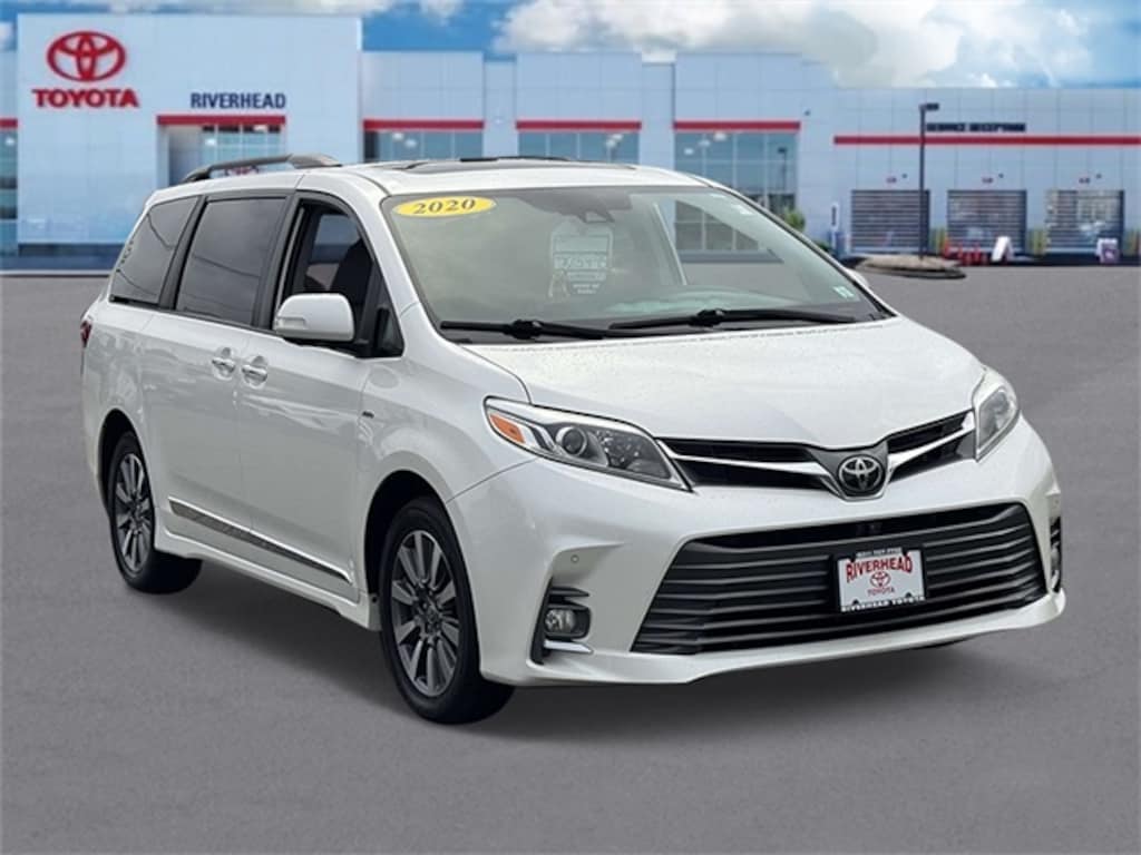Used 2020 Toyota Sienna Limited Premium Minivan/Van
