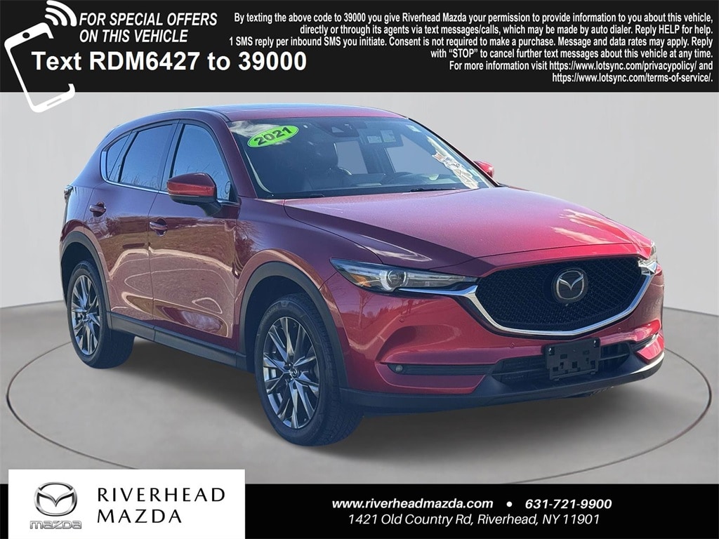 2021 Mazda CX-5 Signature's photo