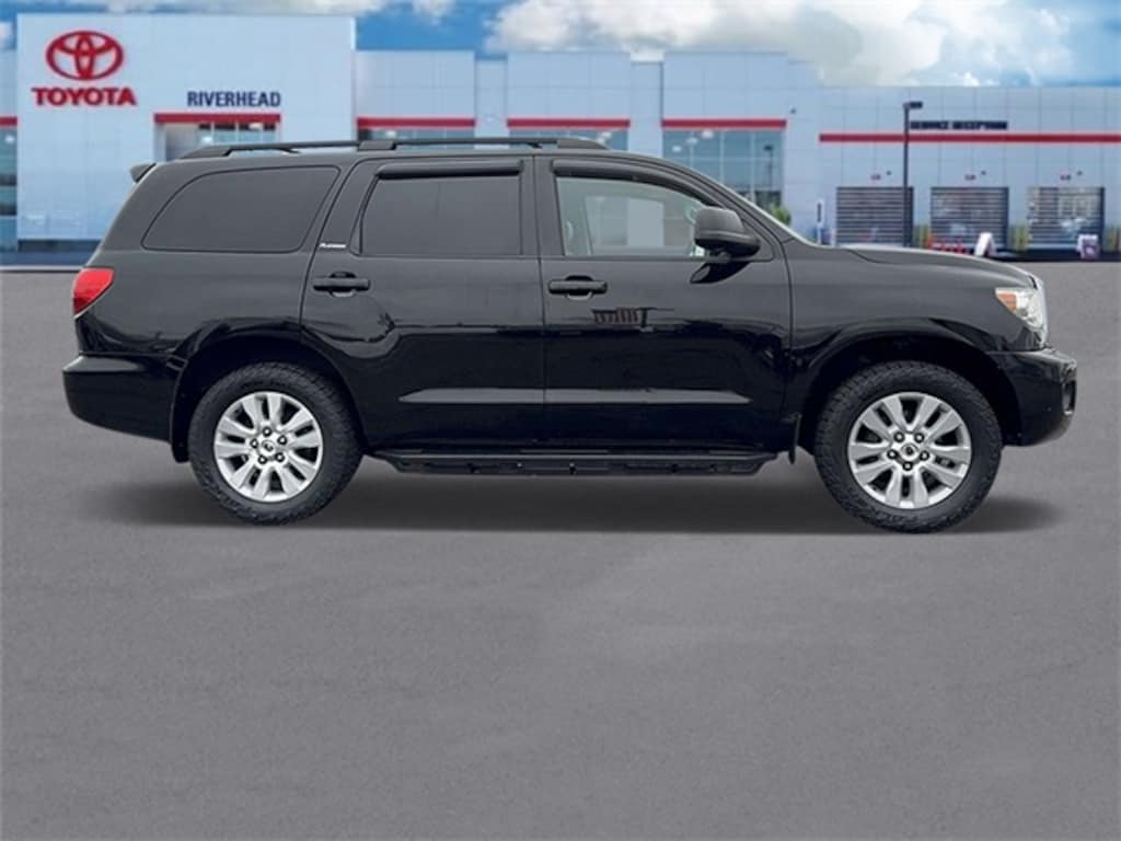 Used 2016 Toyota Sequoia Platinum SUV