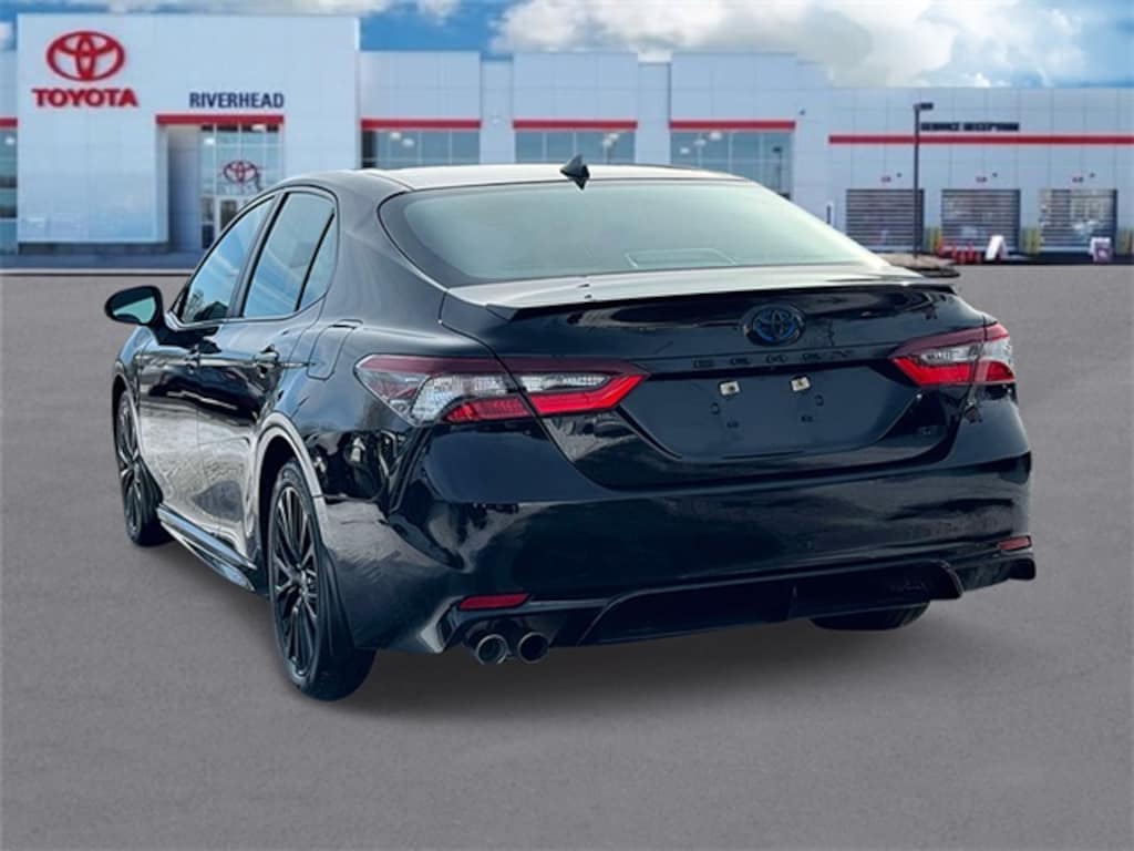 Used 2022 Toyota Camry Hybrid Nightshade Sedan