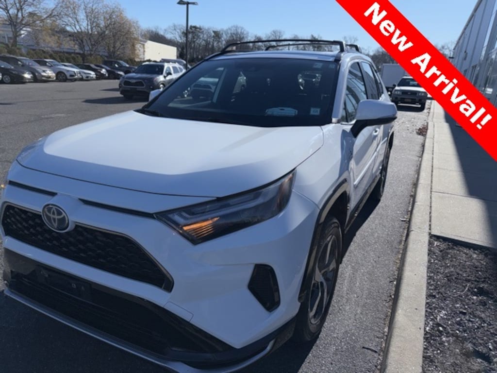 Used 2022 Toyota RAV4 Prime SE SUV