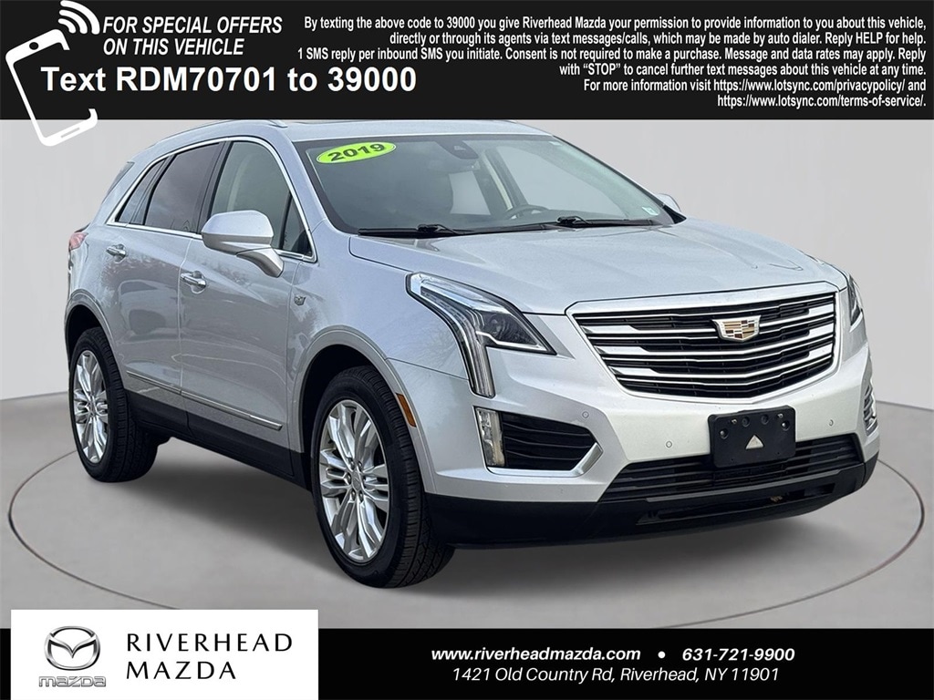 2019 Cadillac XT5
